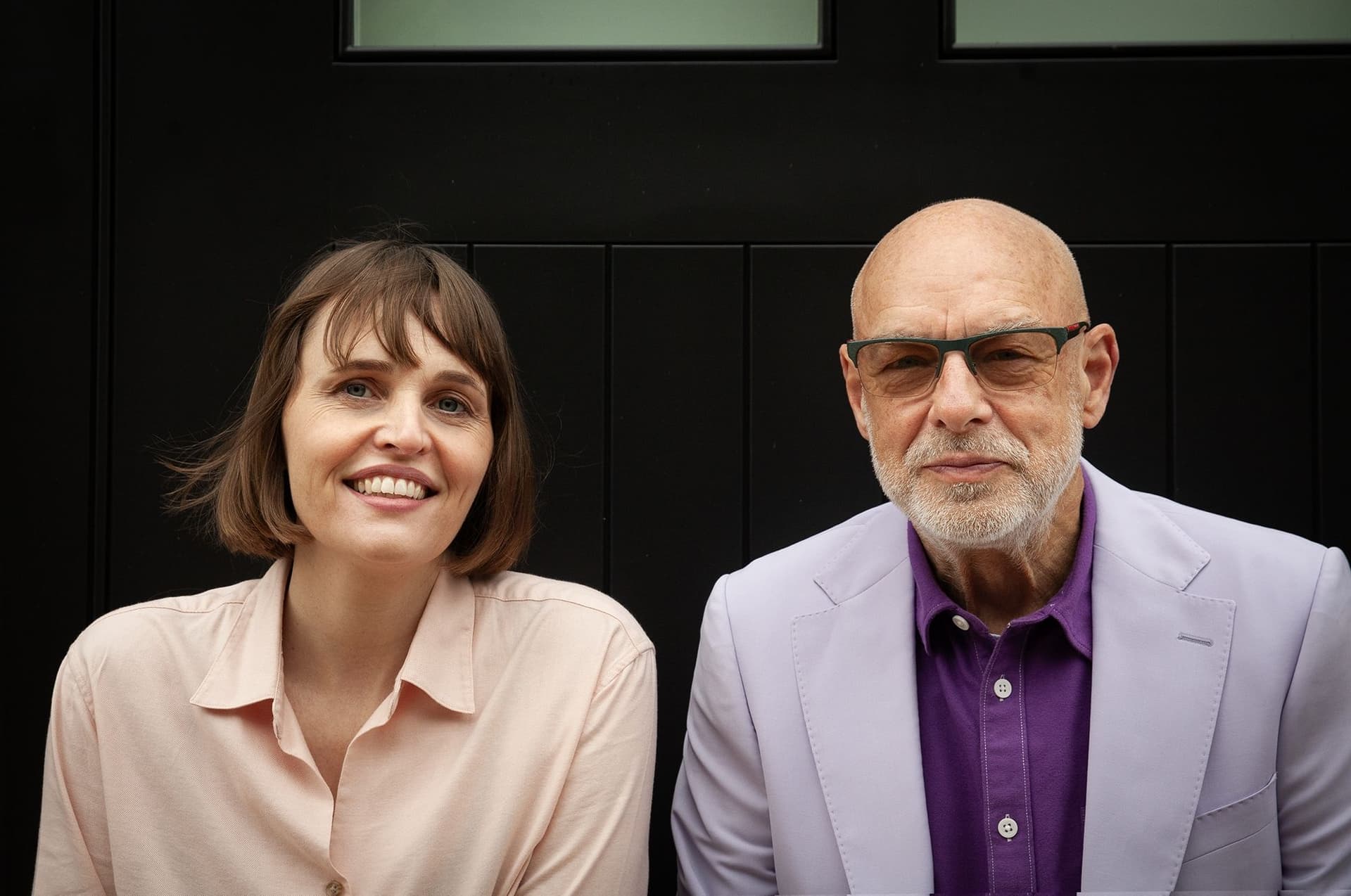Brian Eno and Bette A